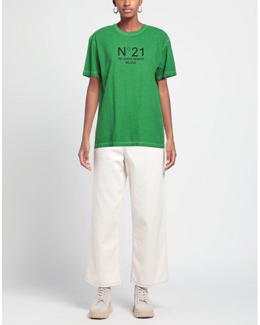 N°21 Green T-shirt