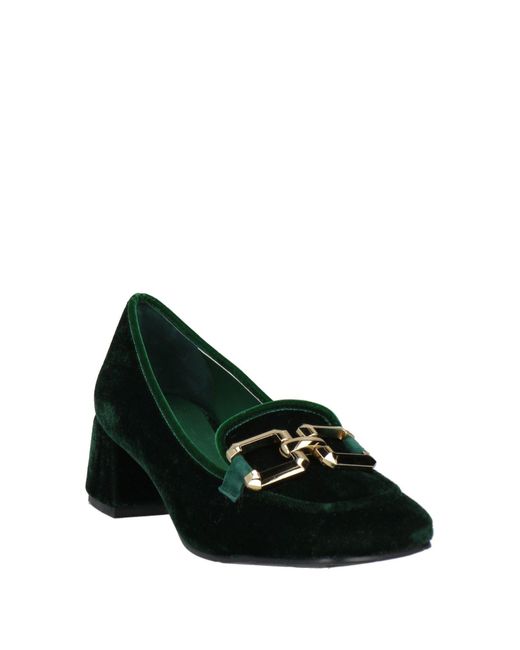 Tosca Blu Black Mokassin