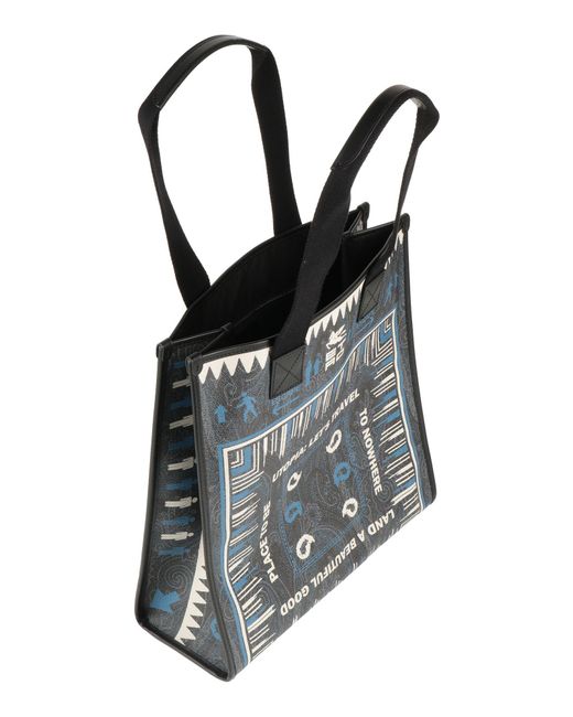 Etro Blue Handbag