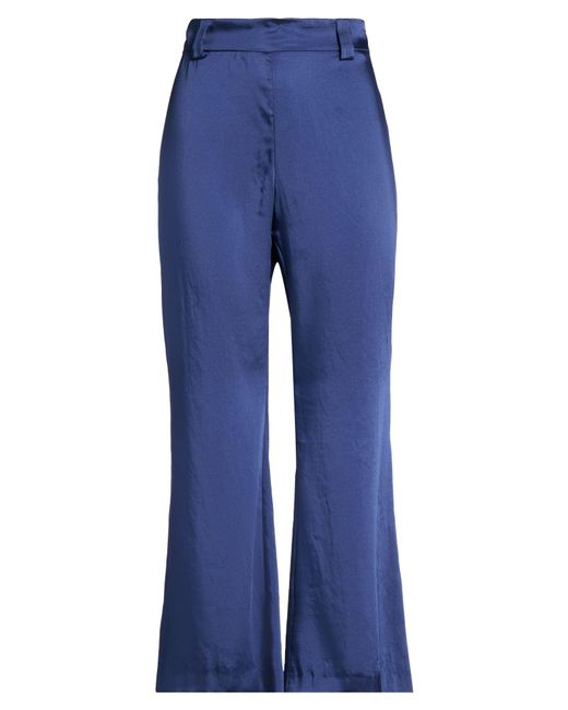 Maliparmi Blue Pants Polyester