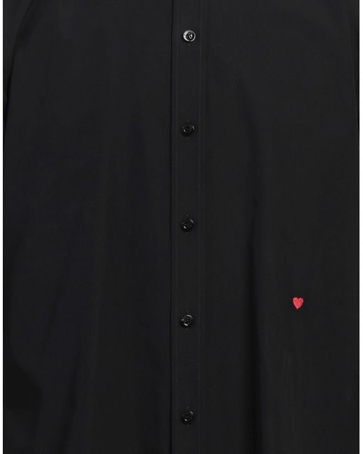 Camisa Moschino de hombre de color Black