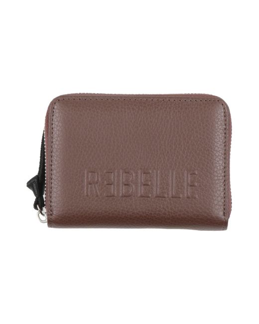 Rebelle Brown Wallet Leather