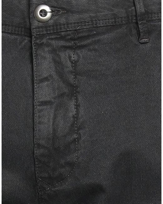 Incotex Gray Pants Cotton, Elastane for men