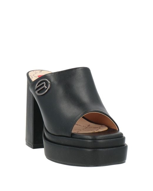 Replay Black Sandals