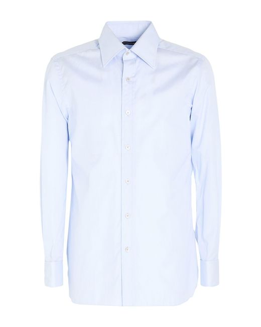 Tom Ford Blue Shirts for men