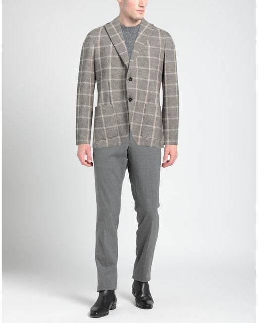 Circolo 1901 Gray Blazer for men