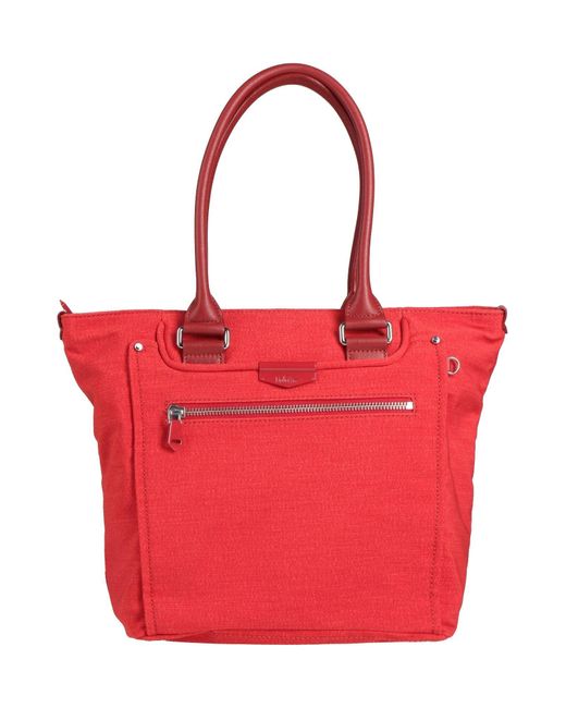 Kipling Red Handbag