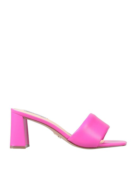 Steve Madden Pink Sandals