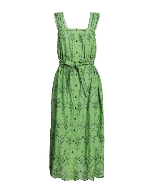 Roseanna Green Maxi Dress