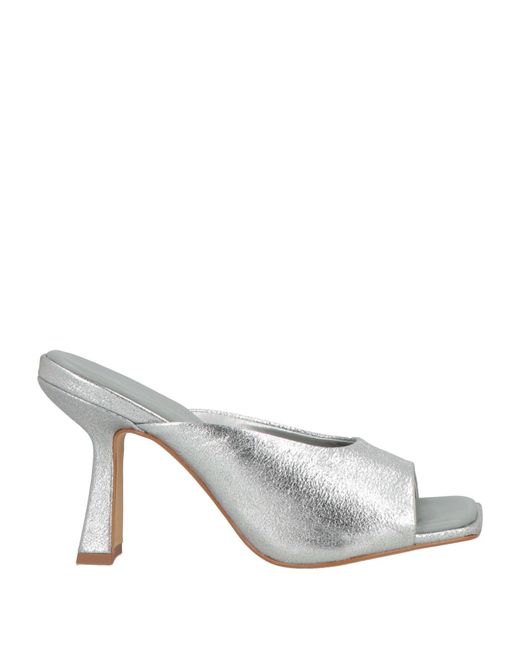 Carrano White Sandale