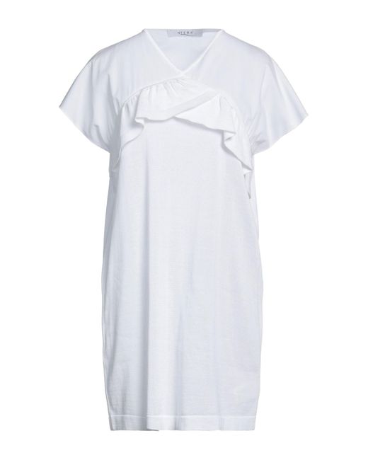 NEERA 20.52 White Mini Dress