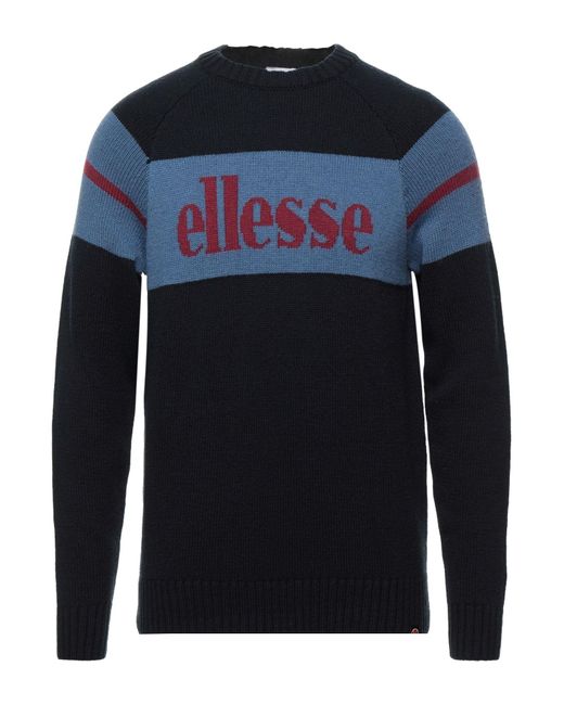 Ellesse Sweater in Blue for Men | Lyst