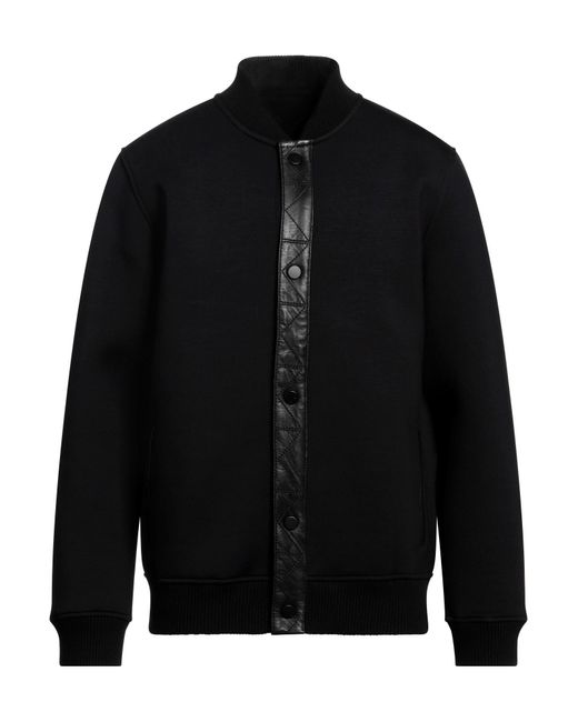 Karl Lagerfeld Black Jacket for men