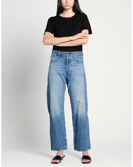 G-Star Blue Jeans Cotton, Recycled Cotton