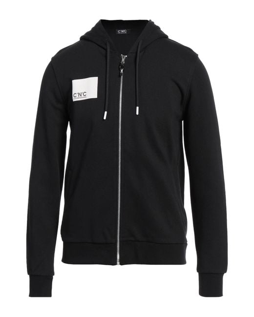 CoSTUME NATIONAL Black Sweatshirt for men