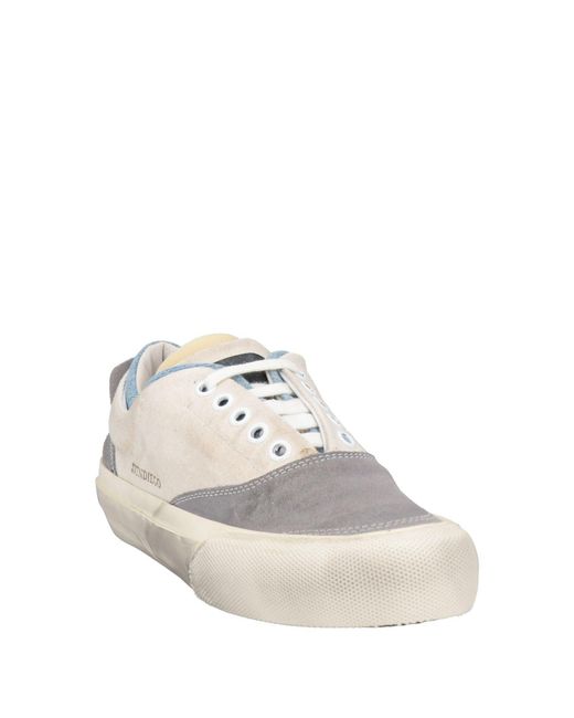 HIDNANDER White Trainers