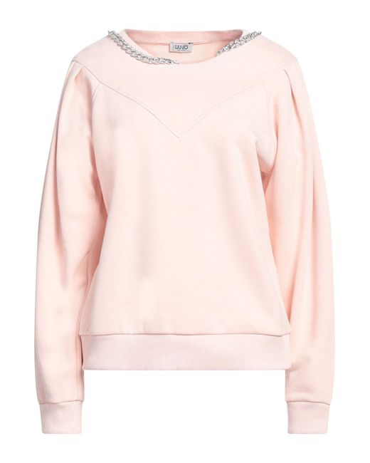 Sudadera Liu Jo de color Pink