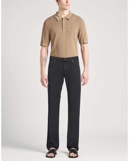 Jacob Cohen Blue Trouser for men