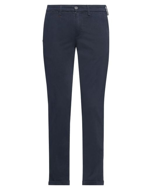 RE_HASH Blue Trouser for men