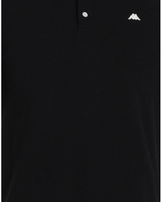Robe Di Kappa Polo Shirt in Black for Men | Lyst