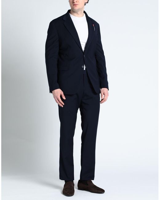 BERNESE Milano Blue Suit for men
