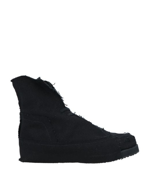 Yohji Yamamoto Black Sneakers