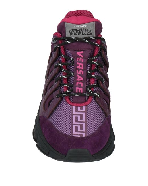 Versace Purple Trainers for men