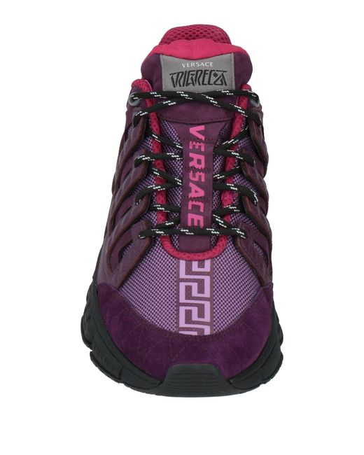 Versace Purple Trainers for men