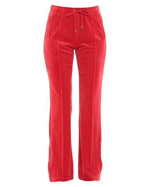 Juicy Couture Red Trouser