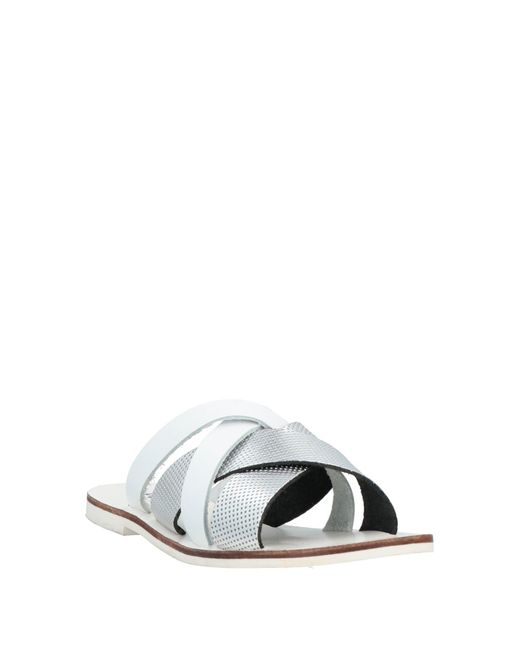 Studio Pollini White Sandals
