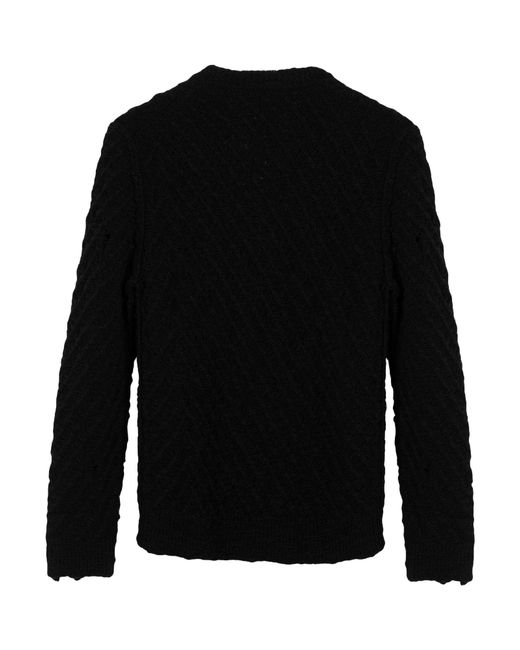 Pullover Dolce & Gabbana de hombre de color Black