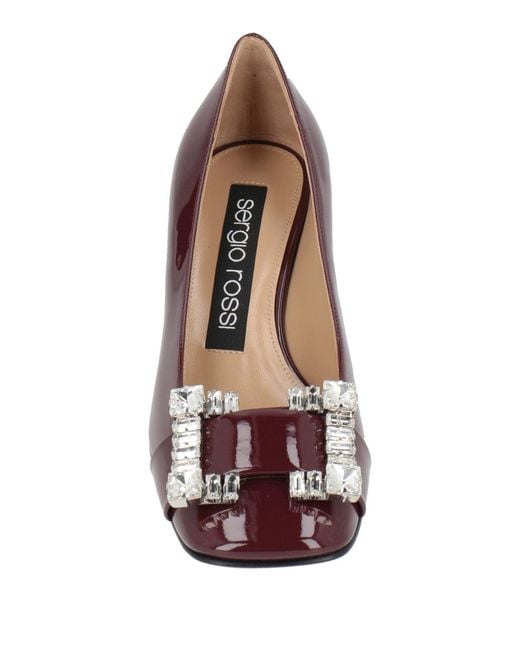 Sergio Rossi Brown Pumps