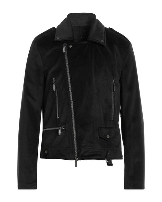 Gaelle Paris Black Jacket Polyester for men