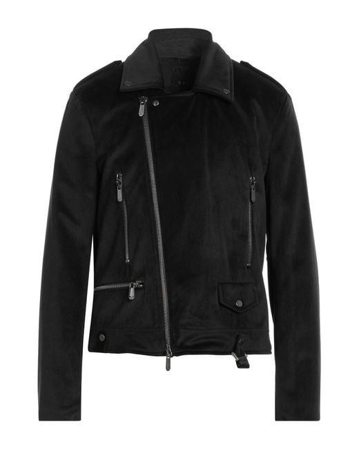 Gaelle Paris Black Jacket Polyester for men