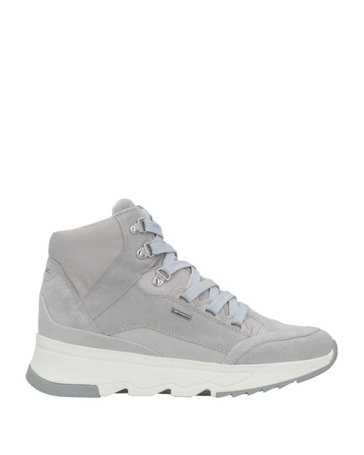 Geox Gray Sneakers