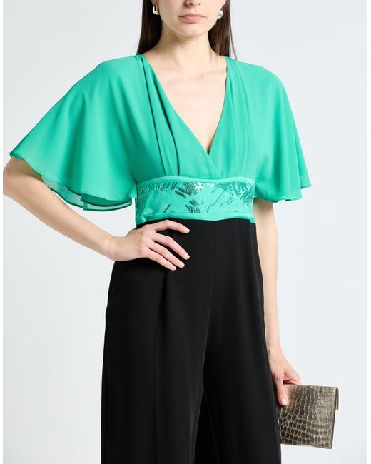 Camilla Green Emerald Jumpsuit Polyester