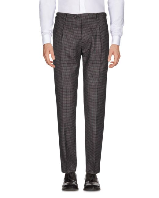 Berwich Gray Trouser for men