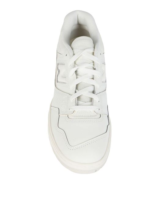 New Balance White Trainers for men
