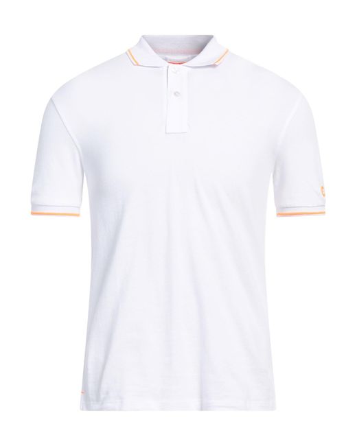 Suns White Polo Shirt for men