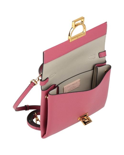 Coccinelle Pink Handbag