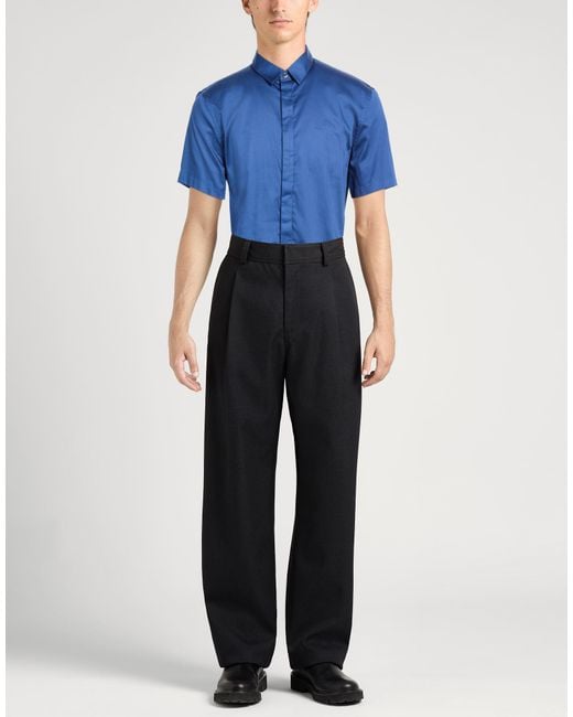 ARMANI EXCHANGE Blue Shirt for men