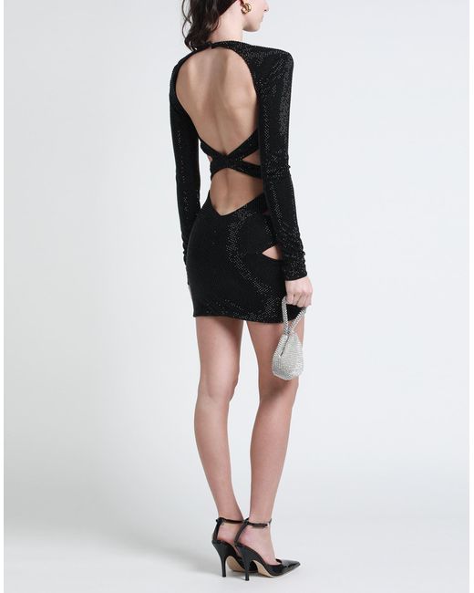 Alexandre Vauthier Black Mini Dress