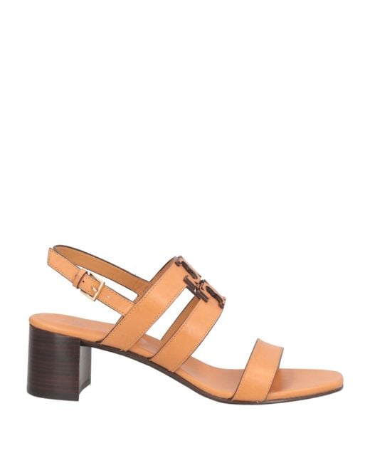 Tory Burch Brown Sandals