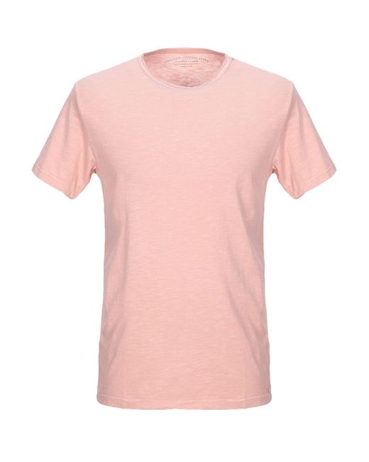 Original Vintage Style Pink T-shirt for men