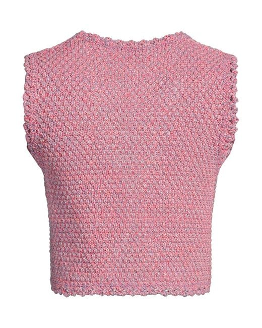 Maje Pink Waistcoat