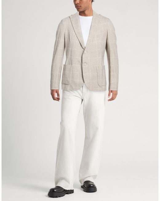 Circolo 1901 Natural Blazers for men