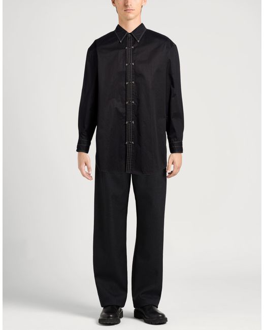 Lemaire Blue Shirt Cotton for men