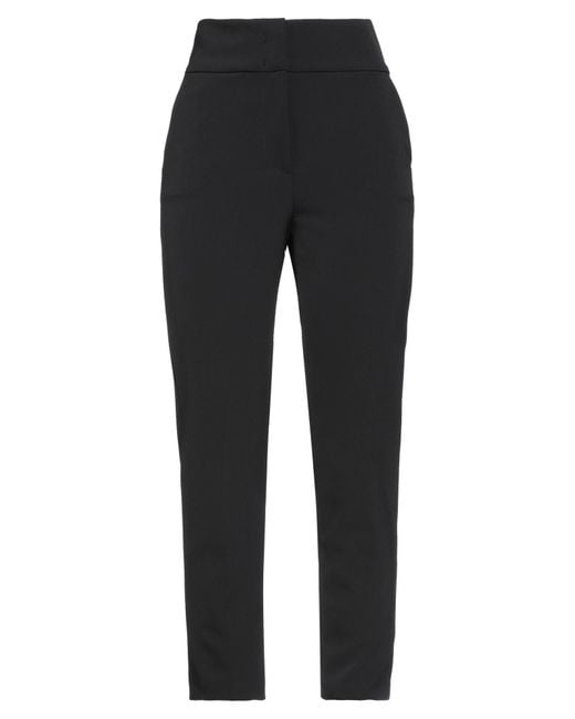 Blugirl Blumarine Black Pants