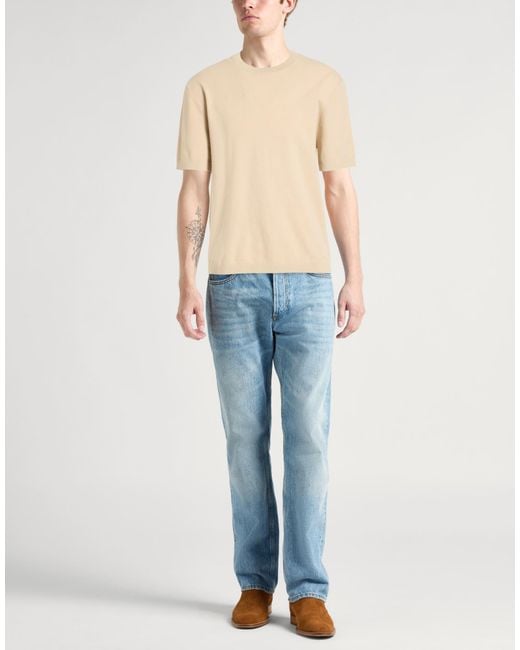 Pullover Theory de hombre de color Natural