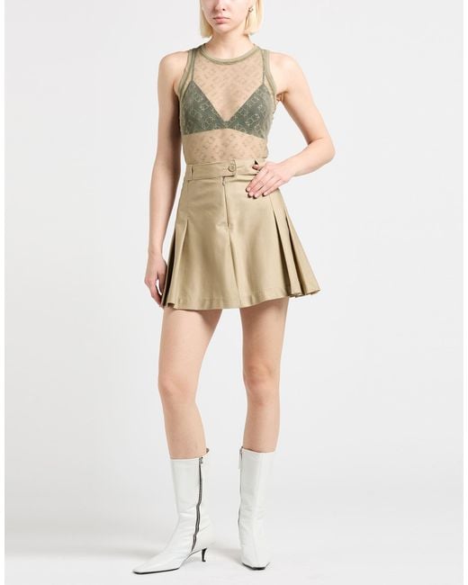 Top Pinko de color Gray